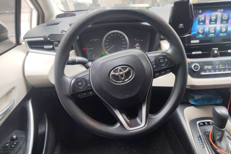 Used Toyota Corolla 2019 Dual-Engine 1.8L E-CVT GL-i Elite Edition Steering Wheel