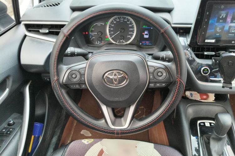 Used Toyota Corolla 2019 Dual-Engine 1.8L E-CVT GL-i Elite Edition Steering Wheel