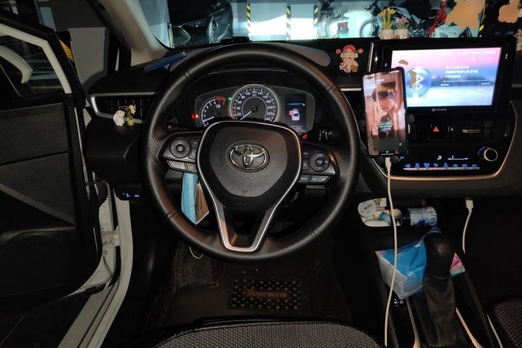 Used Toyota Corolla 2019 1.2T S-CVT GL-i Elite Edition Steering Wheel