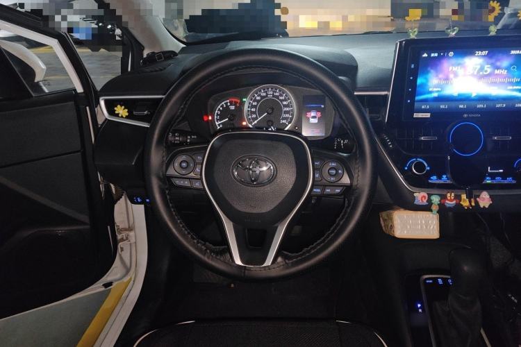 Used Toyota Corolla 2019 1.2T S-CVT GL-i Elite Edition Steering Wheel