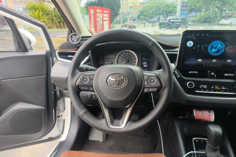 Used Toyota Corolla 2019 Dual-Engine 1.8L E-CVT GL-i Elite Edition Steering Wheel