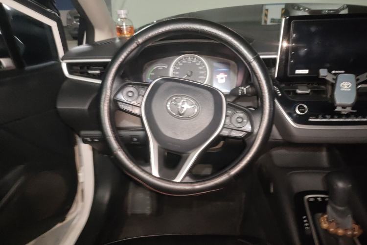 Used Toyota Corolla 2019 Dual-Engine 1.8L E-CVT GL-i Elite Edition Steering Wheel