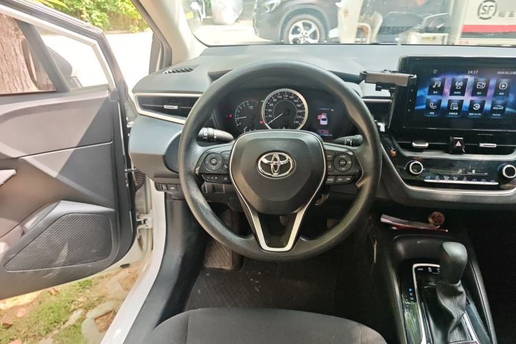 Used Toyota Corolla 2019 1.2T S-CVT GL-i Elite Edition Steering Wheel