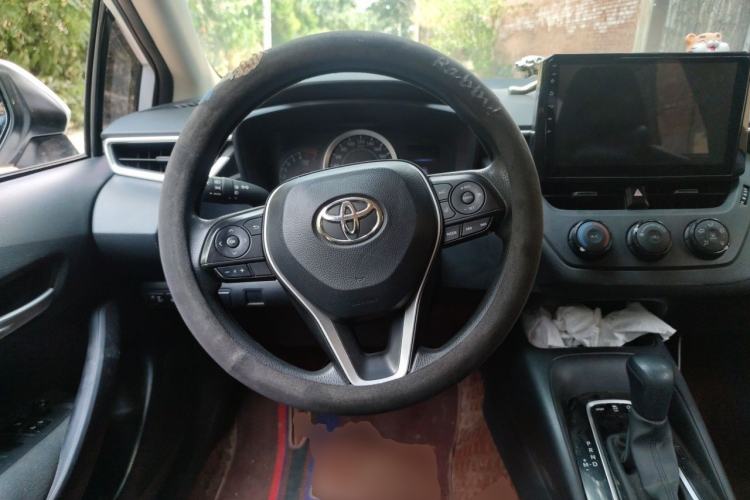 Used Toyota Corolla 2019 1.2T S-CVT GL Pioneer Edition Steering Wheel