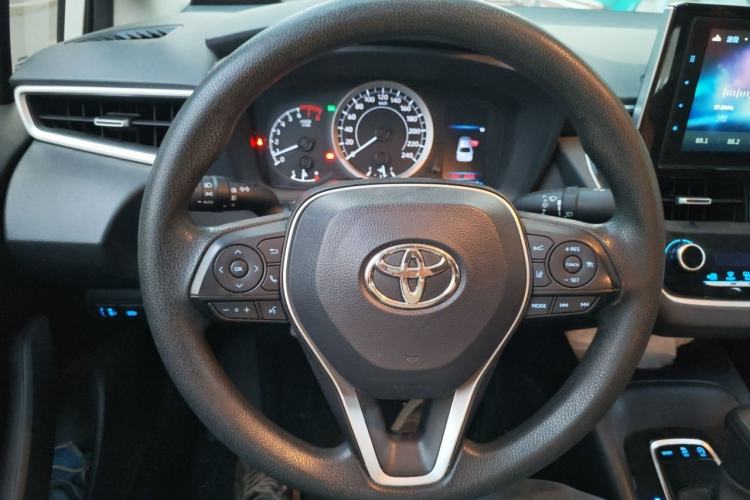 Used Toyota Corolla 2019 1.2T S-CVT GL-i Elite Edition Steering Wheel