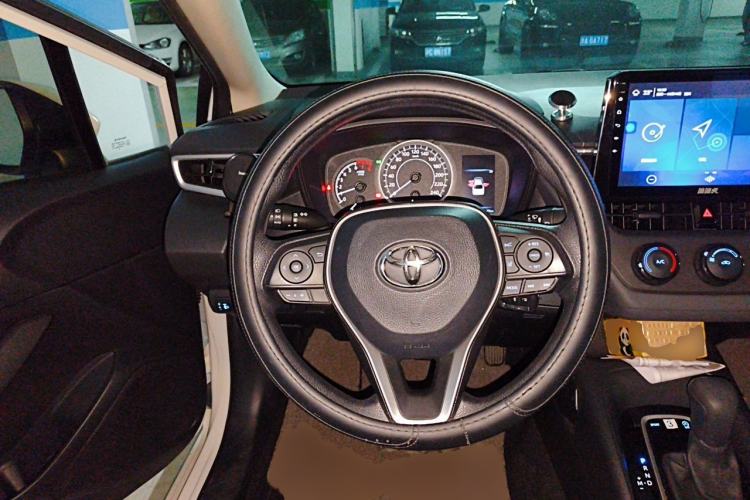 Used Toyota Corolla 2019 1.2T S-CVT GL Pioneer Edition Steering Wheel
