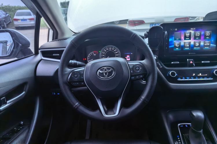 Used Toyota Corolla 2019 1.2T S-CVT GL-i Elite Edition Steering Wheel