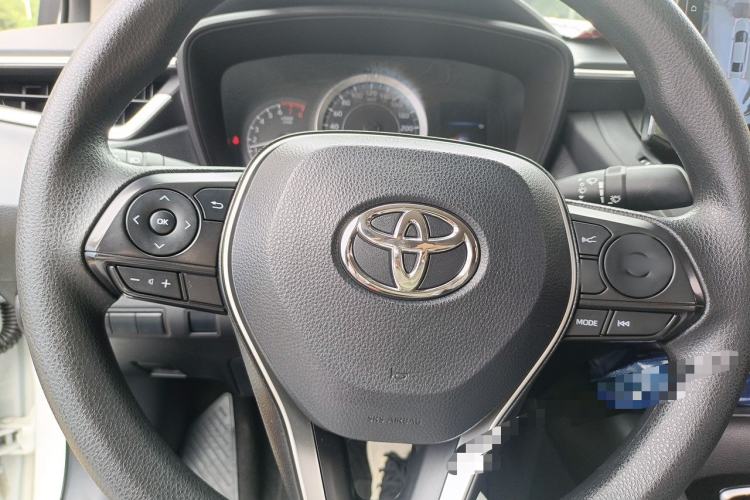 Used Toyota Corolla 2019 1.2T S-CVT GL Pioneer Edition Steering Wheel