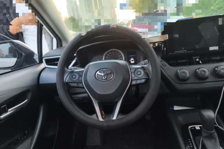 Used Toyota Corolla 2019 1.2T S-CVT GL Pioneer Edition Steering Wheel
