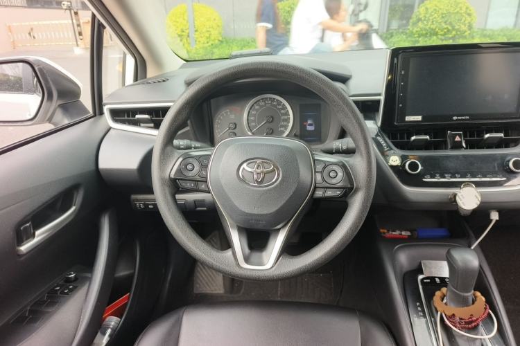 Used Toyota Corolla 2019 1.2T S-CVT GL-i Elite Edition Steering Wheel