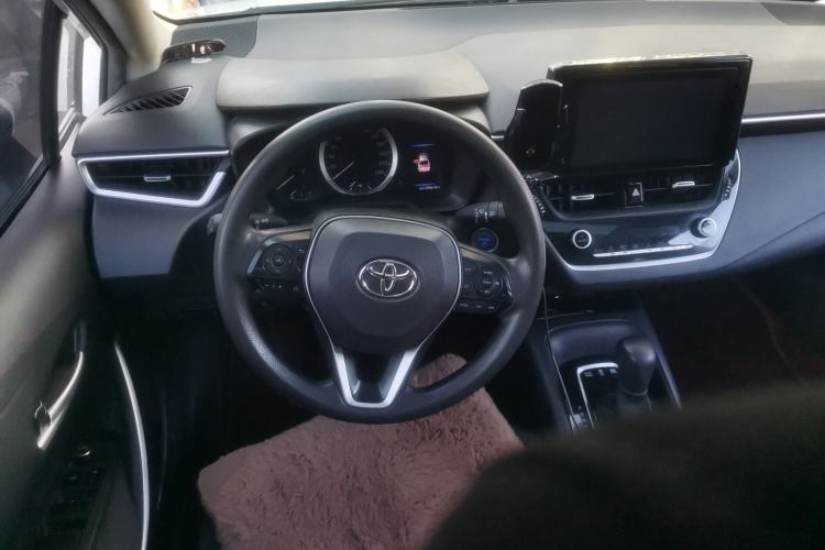 Used Toyota Corolla 2019 Dual-Engine 1.8L E-CVT GL-i Elite Edition Steering Wheel