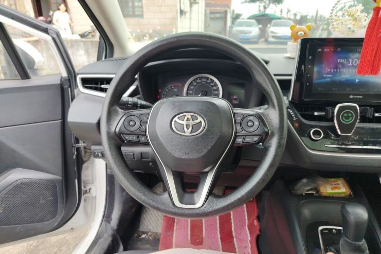 Used Toyota Corolla 2019 1.2T S-CVT GL-i Elite Edition Steering Wheel