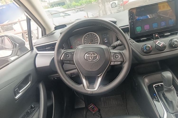 Used Toyota Corolla 2019 1.2T S-CVT GL Pioneer Edition Steering Wheel