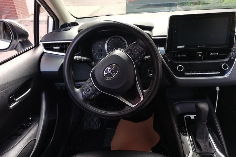 Used Toyota Corolla 2019 1.2T S-CVT GL-i Elite Edition Steering Wheel