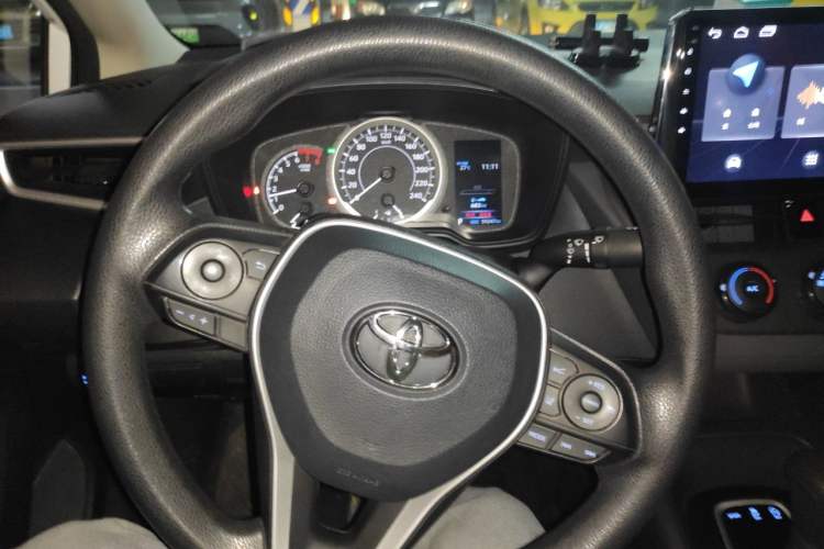 Used Toyota Corolla 2019 1.2T S-CVT GL-i Elite Edition Steering Wheel