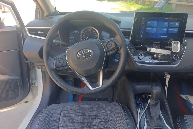 Used Toyota Corolla 2019 Dual-Engine 1.8L E-CVT GL-i Elite Edition Steering Wheel