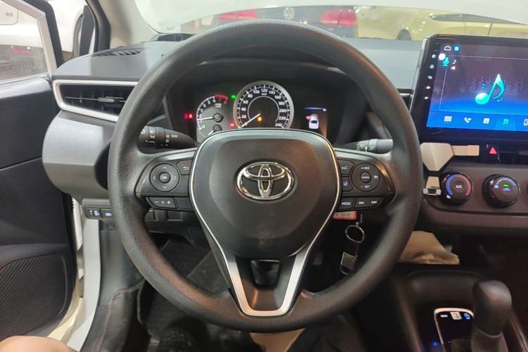 Used Toyota Corolla 2019 1.2T S-CVT GL Pioneer Edition Steering Wheel