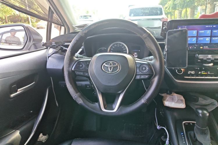 Used Toyota Corolla 2019 Dual-Engine 1.8L E-CVT GL-i Elite Edition Steering Wheel