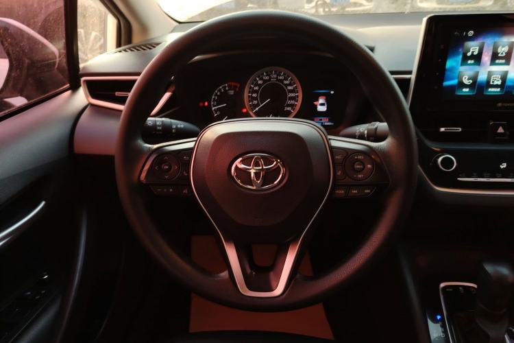 Used Toyota Corolla 2019 1.2T S-CVT GL-i Elite Edition Steering Wheel