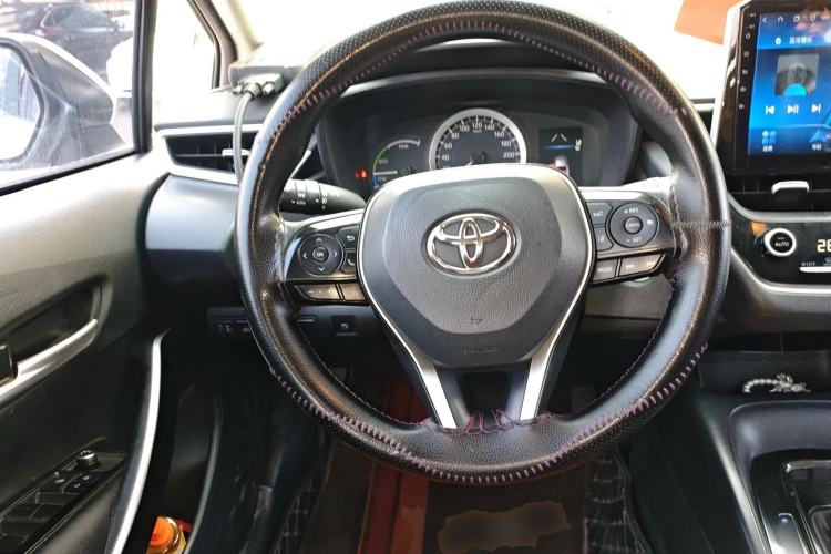Used Toyota Corolla 2019 Dual-Engine 1.8L E-CVT GL-i Pioneer Edition Steering Wheel