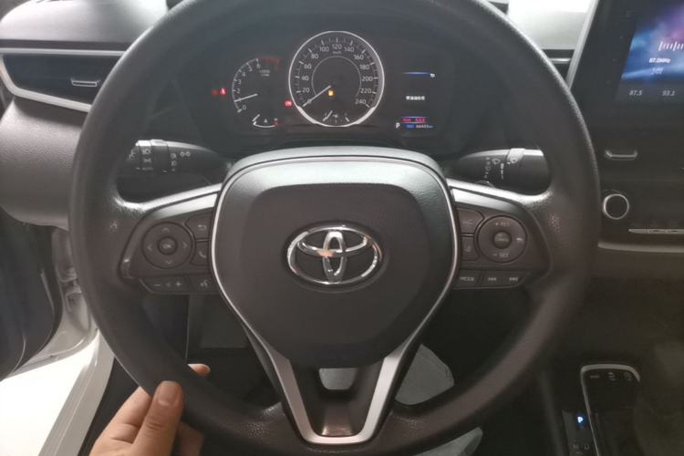 Used Toyota Corolla 2019 1.2T S-CVT GL-i Elite Edition Steering Wheel
