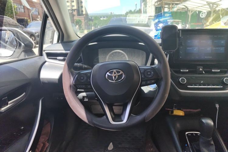 Used Toyota Corolla 2019 Dual-Engine 1.8L E-CVT GL-i Elite Edition Steering Wheel