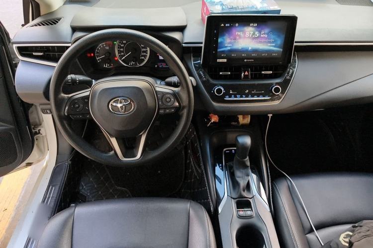 Used Toyota Corolla 2019 1.2T S-CVT GL-i Elite Edition Steering Wheel