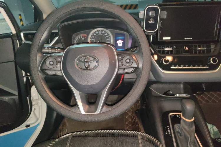Used Toyota Corolla 2019 1.2T S-CVT GL-i Elite Edition Steering Wheel
