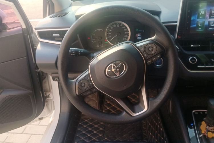 Used Toyota Corolla 2019 Dual-Engine 1.8L E-CVT GL-i Elite Edition Steering Wheel