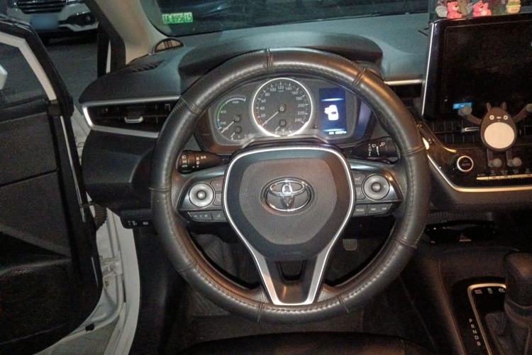 Used Toyota Corolla 2019 Dual-Engine 1.8L E-CVT GL-i Elite Edition Steering Wheel