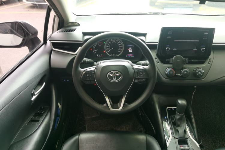 Used Toyota Corolla 2019 1.2T S-CVT GL Pioneer Edition Steering Wheel