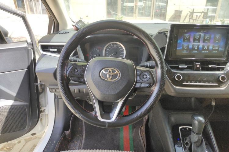 Used Toyota Corolla 2019 Dual-Engine 1.8L E-CVT GL-i Pioneer Edition Steering Wheel