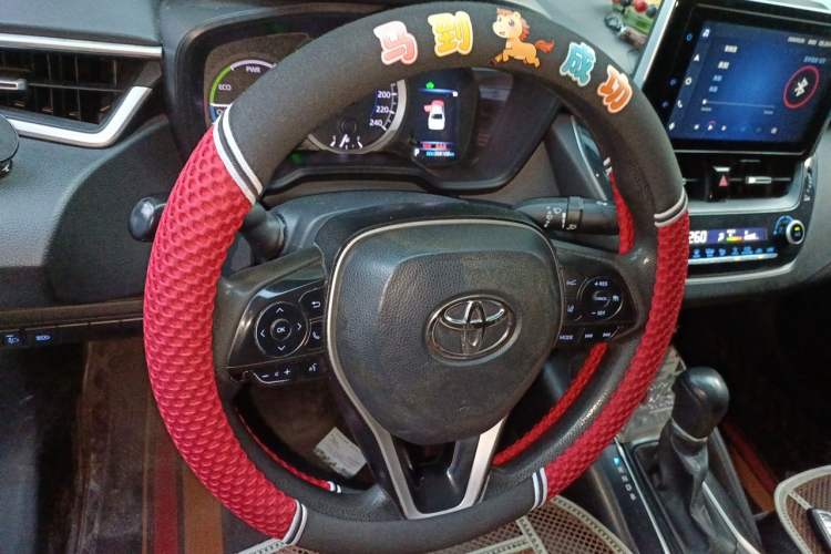 Used Toyota Corolla 2019 Dual-Engine 1.8L E-CVT GL-i Elite Edition Steering Wheel