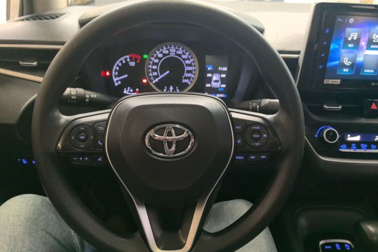 Used Toyota Corolla 2019 1.2T S-CVT GL-i Elite Edition Steering Wheel