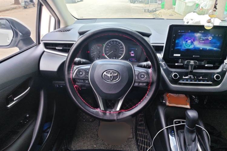 Used Toyota Corolla 2019 1.2T S-CVT GL-i Elite Edition Steering Wheel