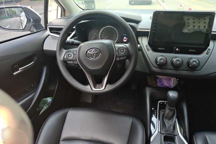 Used Toyota Corolla 2019 1.2T S-CVT GL Pioneer Edition Steering Wheel