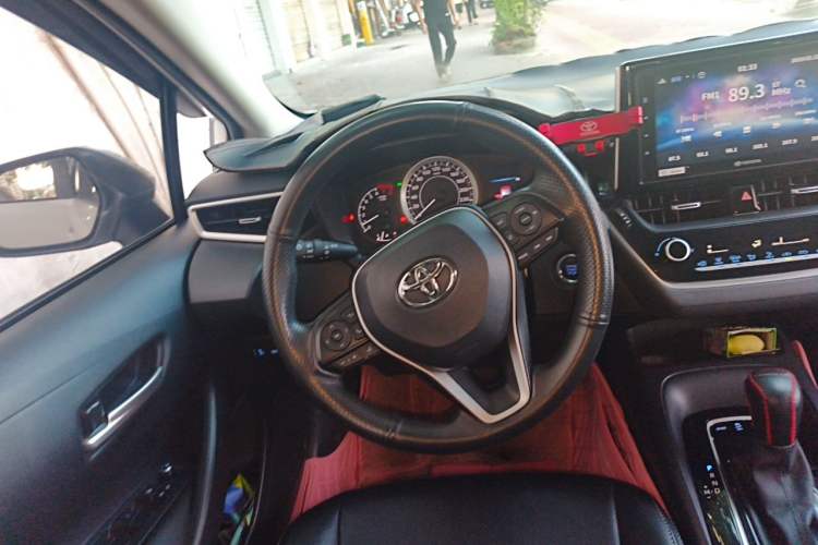 Used Toyota Corolla 2019 1.2T S-CVT GL-i Elite Edition Steering Wheel