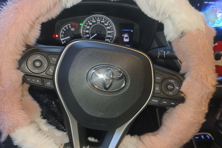 Used Toyota Corolla 2019 1.2T S-CVT GL-i Luxury Edition Steering Wheel