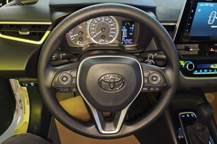 Used Toyota Corolla 2019 1.2T S-CVT GL-i Elite Edition Steering Wheel