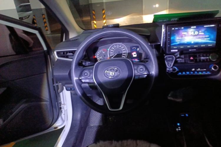 Used Toyota Corolla 2019 1.2T S-CVT GL-i Elite Edition Steering Wheel