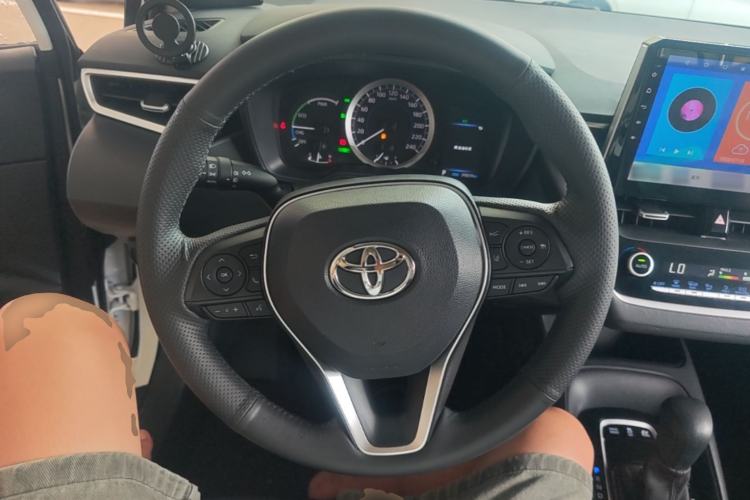 Used Toyota Corolla 2019 Dual-Engine 1.8L E-CVT GL-i Elite Edition Steering Wheel
