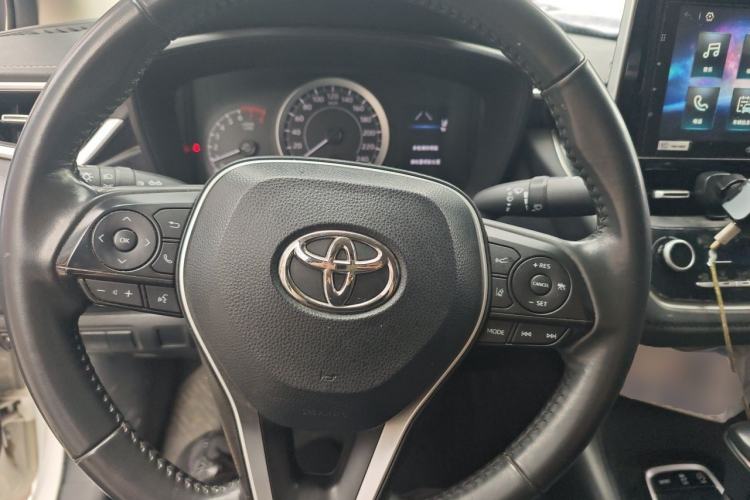 Used Toyota Corolla 2019 1.2T S-CVT GL-i Luxury Edition Steering Wheel