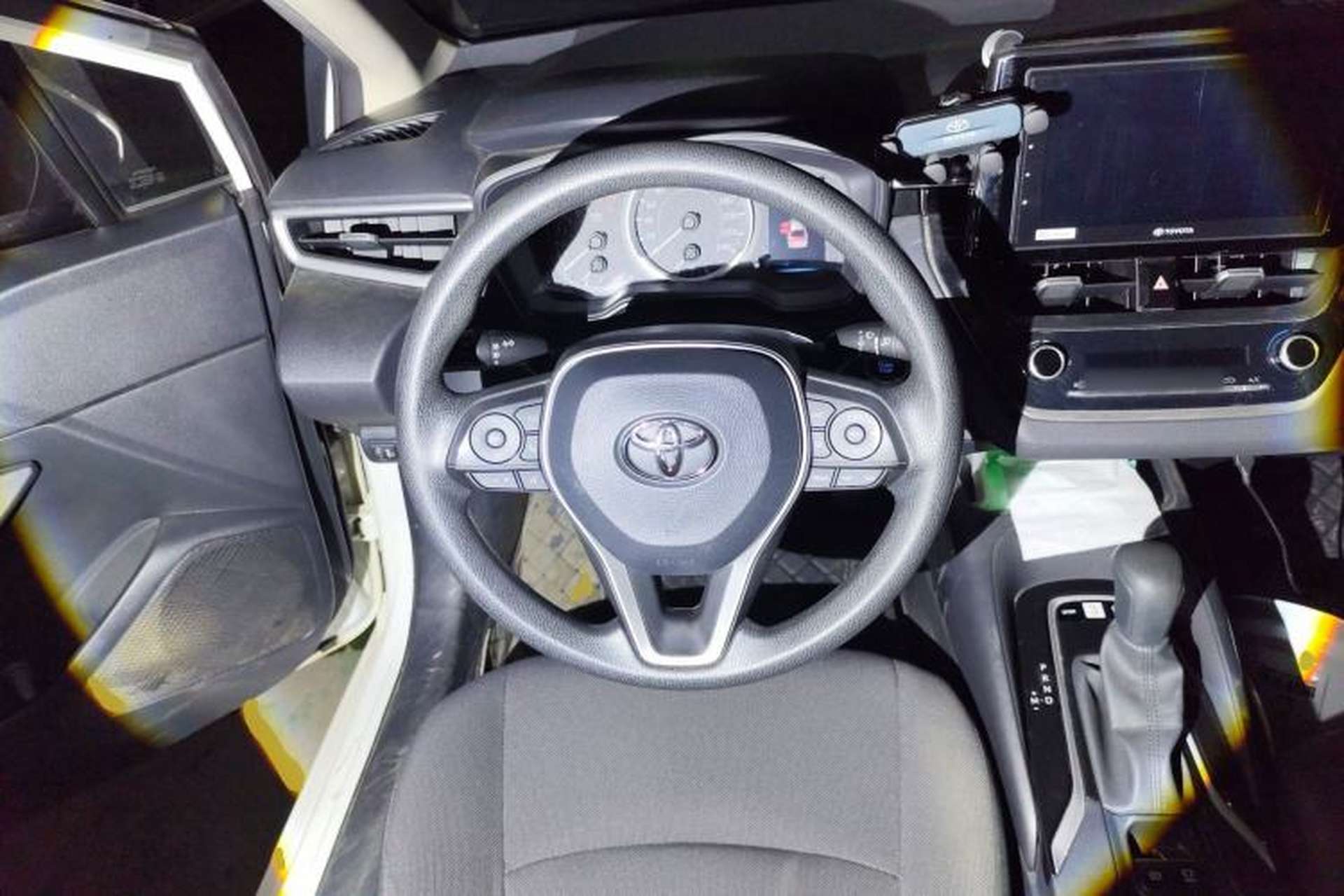 Used Toyota Corolla 2019 1.2T S-CVT GL-i Elite Edition Steering Wheel
