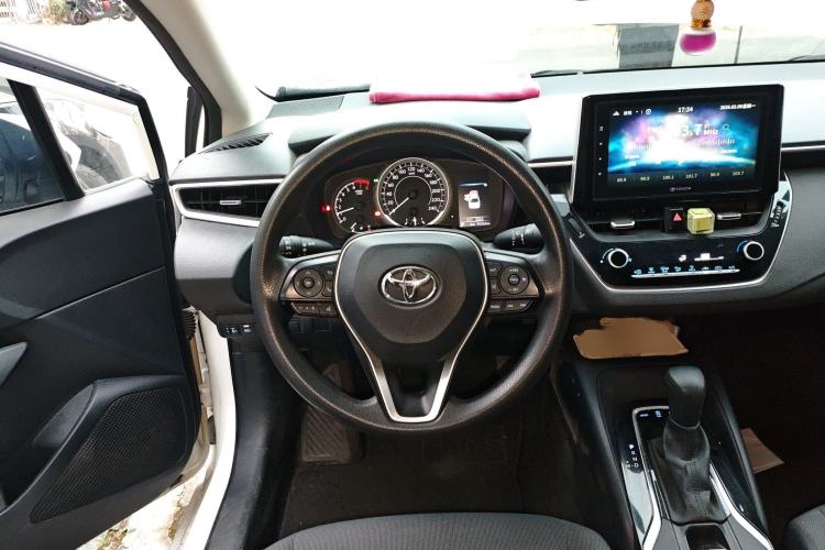 Used Toyota Corolla 2019 1.2T S-CVT GL-i Elite Edition Steering Wheel