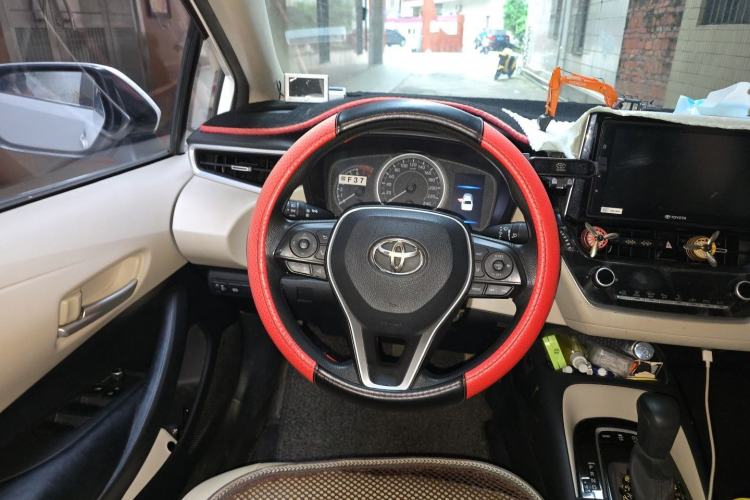 Used Toyota Corolla 2019 1.2T S-CVT GL-i Elite Edition Steering Wheel