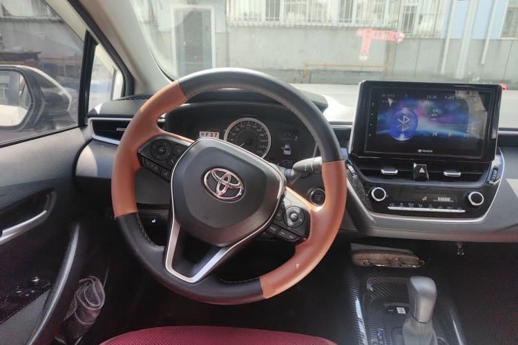 Used Toyota Corolla 2019 1.2T S-CVT GL-i Elite Edition Steering Wheel