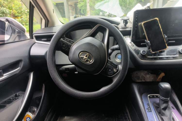 Used Toyota Corolla 2019 Dual-Engine 1.8L E-CVT GL-i Pioneer Edition Steering Wheel