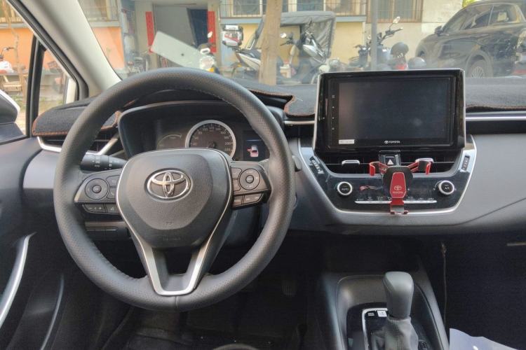 Used Toyota Corolla 2019 Dual-Engine 1.8L E-CVT GL-i Elite Edition Steering Wheel