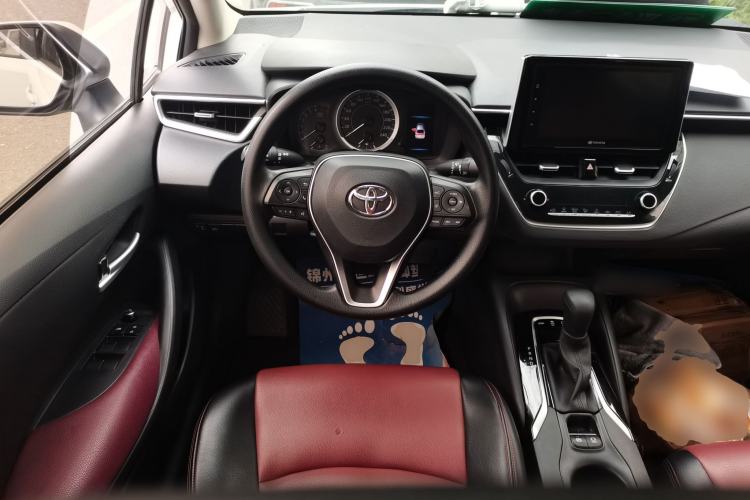 Used Toyota Corolla 2019 1.2T S-CVT GL-i Elite Edition Steering Wheel
