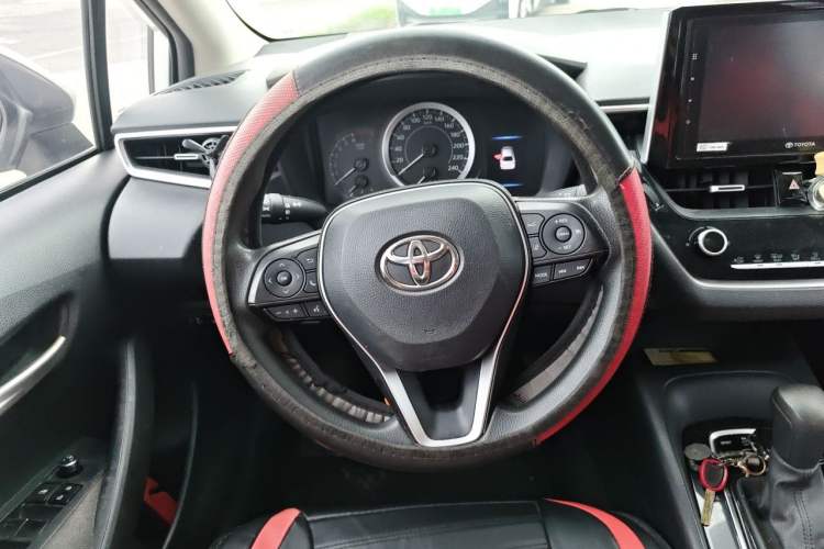 Used Toyota Corolla 2019 1.2T S-CVT GL-i Elite Edition Steering Wheel